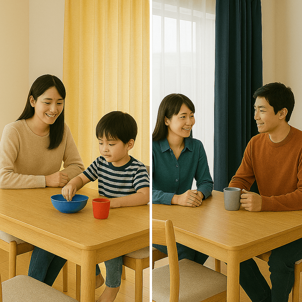 家族構成に合わせたカーテン選び